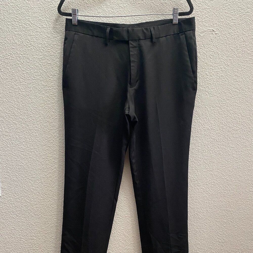 Reaction Kenneth Cole Slim Fit Stretch Dress Pants Size 34 x 32 Work Business